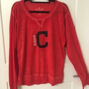 Women’s Cleveland Indians long sleeve